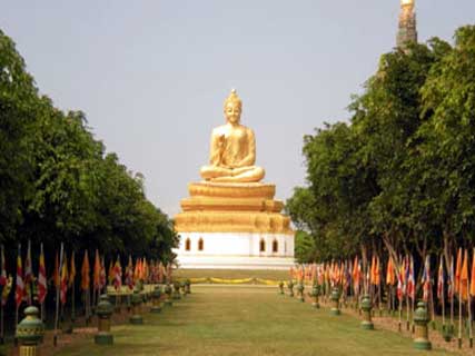 Buddhist tour in India starting from Bodhgaya